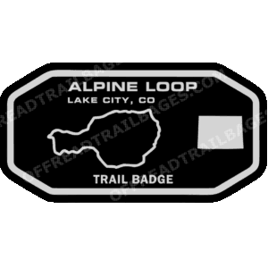 Alpine Loop - San Juan Mountains, CO - Off-Road Trail Badge
